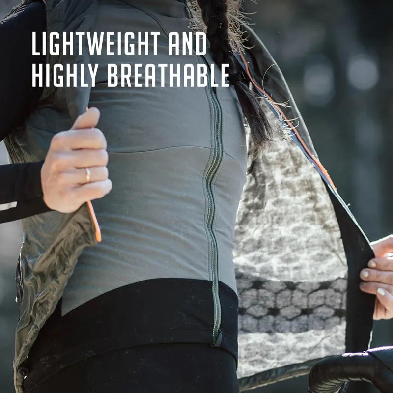 Q36.5 Hybrid Womens Jacket : OLIVE-2